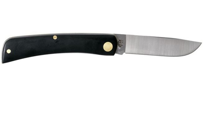 Case Sod Buster Jr. Jet Black Synthetic, 00095, 2137 SS pocket knife