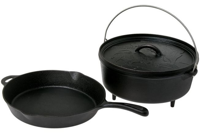 National Parks Cast Iron Set - Dutch Oven & Skillet