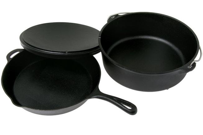 Camp Chef 12 Cast-Iron Skillet 