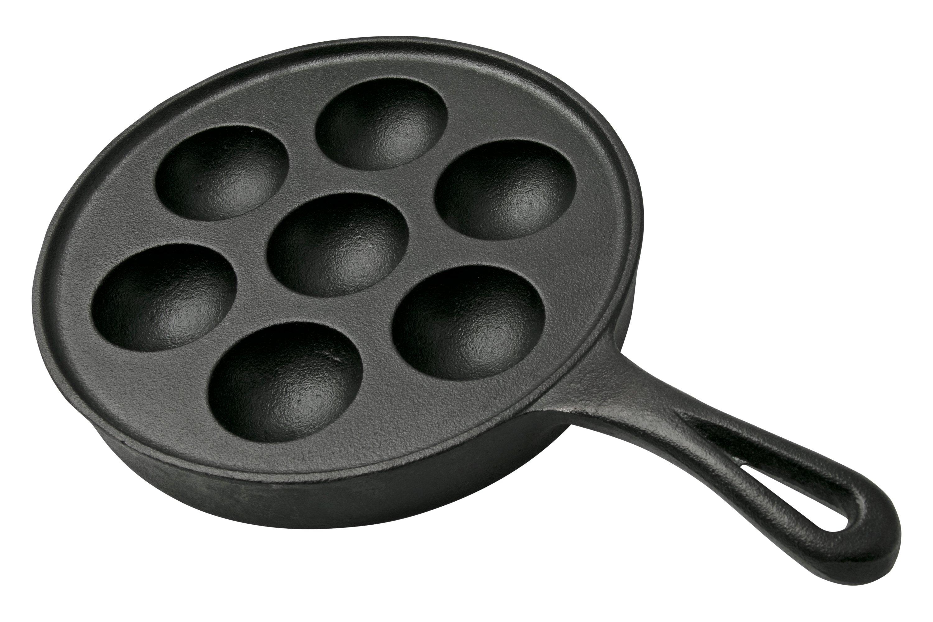 How To Use an Aebleskiver Pan the correct way 