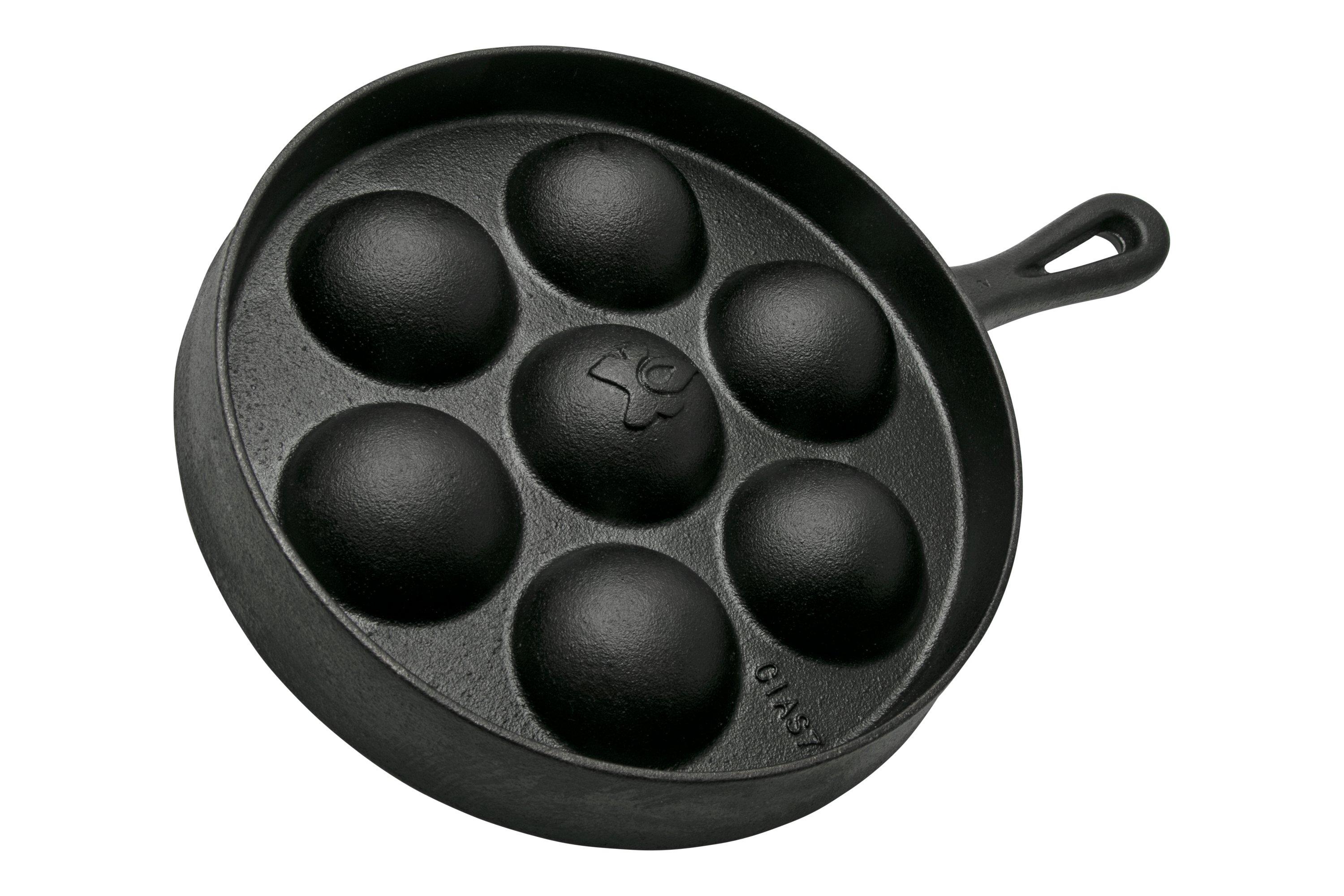 Camp Chef Cast Iron 9 Aebleskiver Pan CIAS7