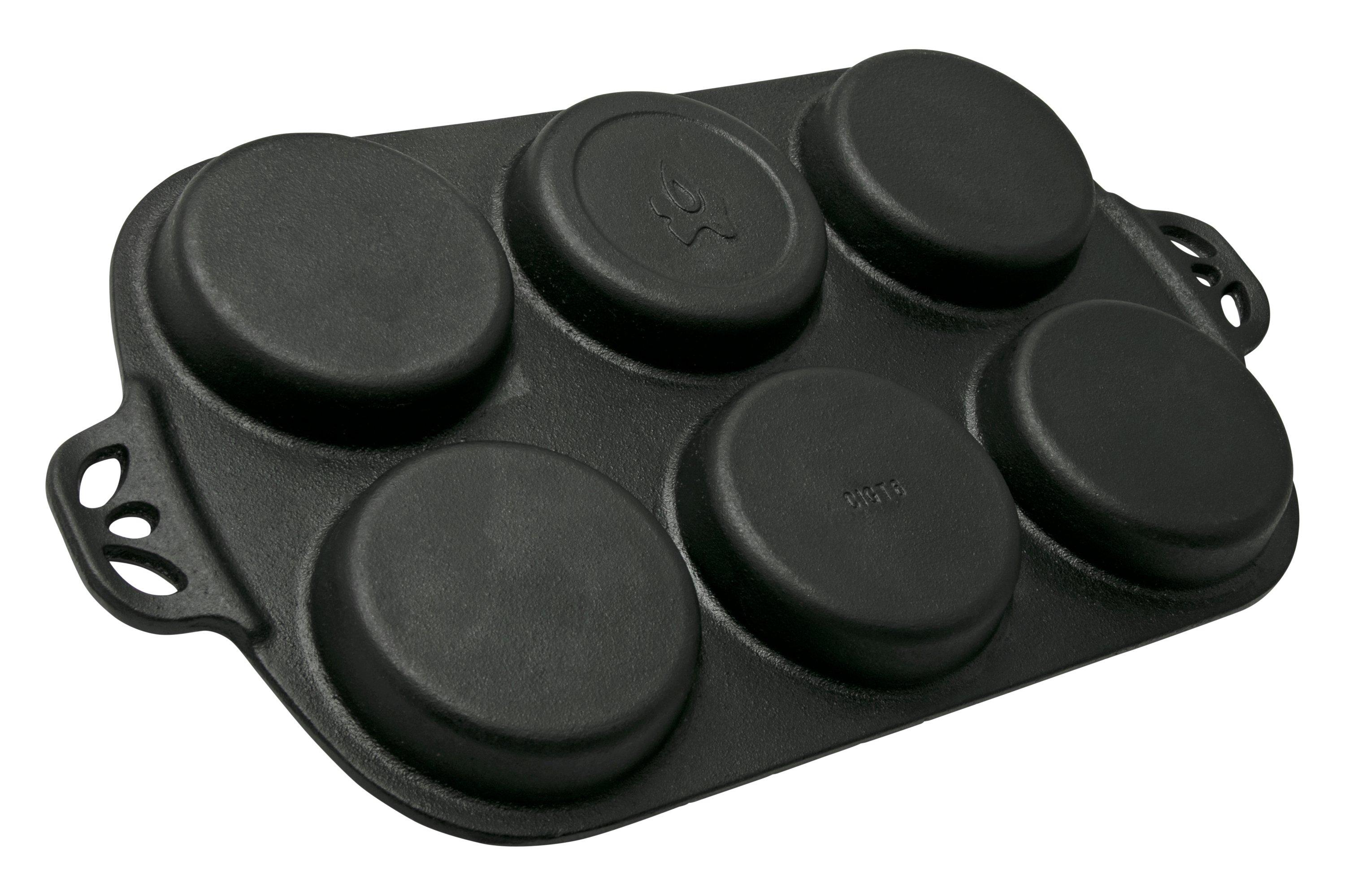 Petromax MF6 cast-iron muffin tin