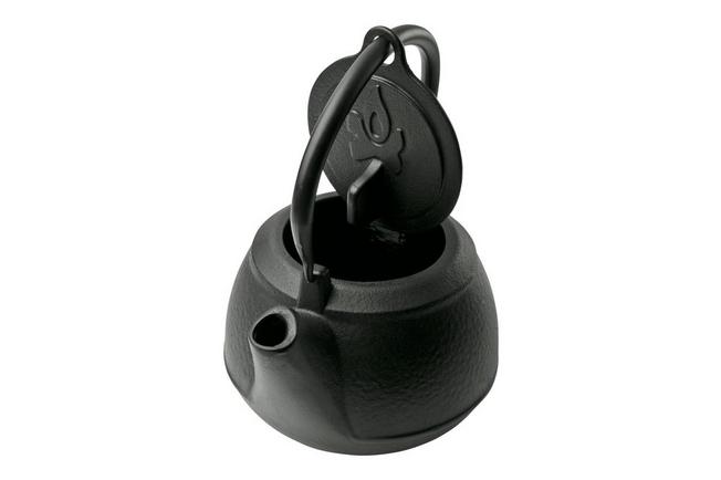 Camp Chef cast iron tea pot Advantageously shopping at