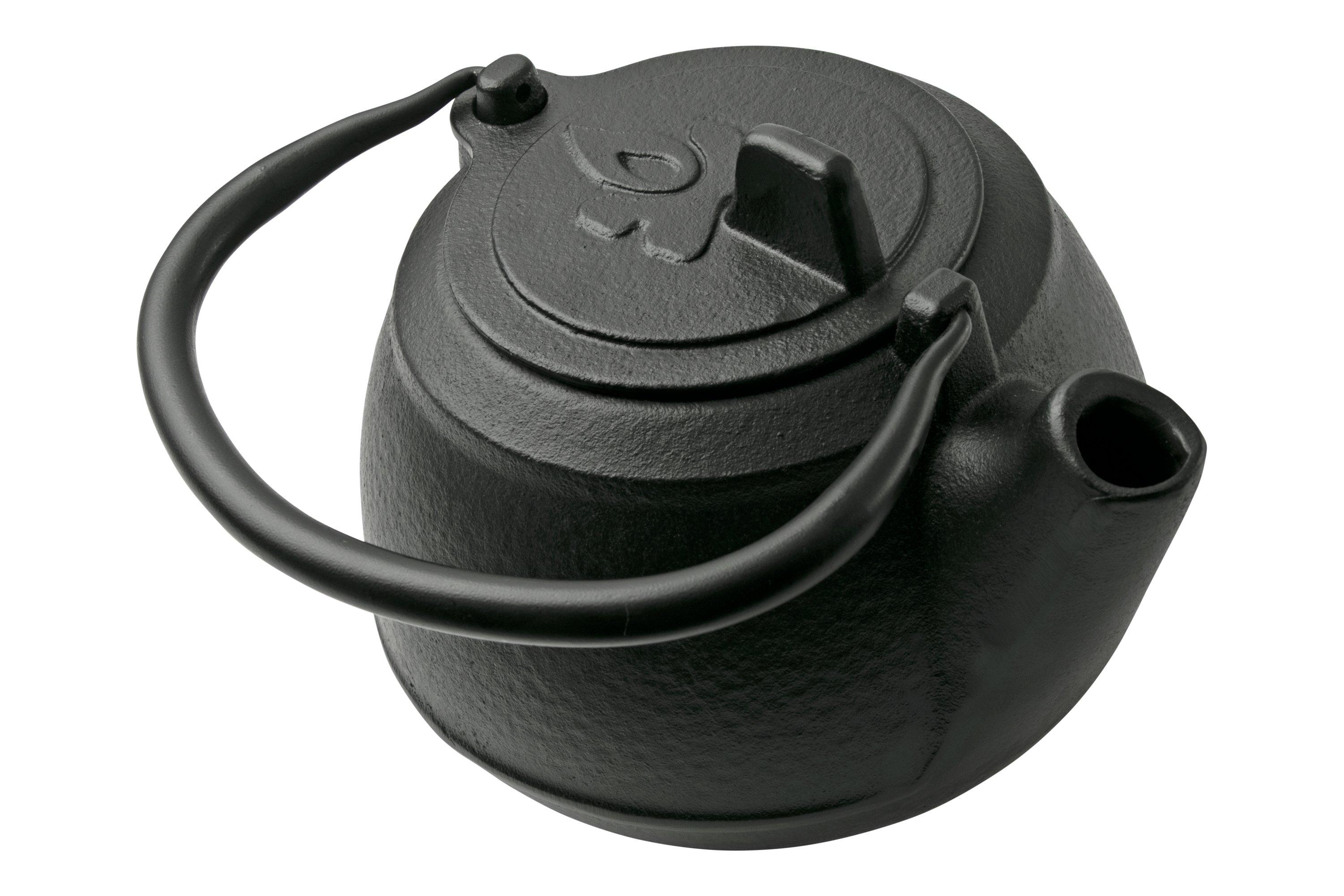 Camp Chef cast iron tea pot Advantageously shopping at Knivesandtools