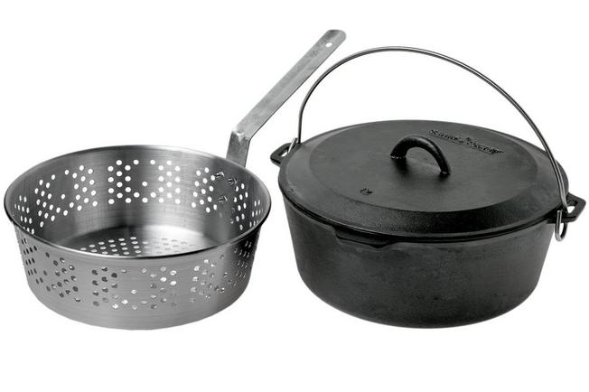 Camp Chef 6 Piece Cast Iron Set Review 