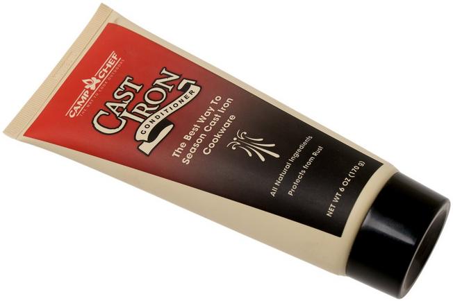 Camp Chef CSC8 Cast Iron Conditioner maintenance product, 170 ml