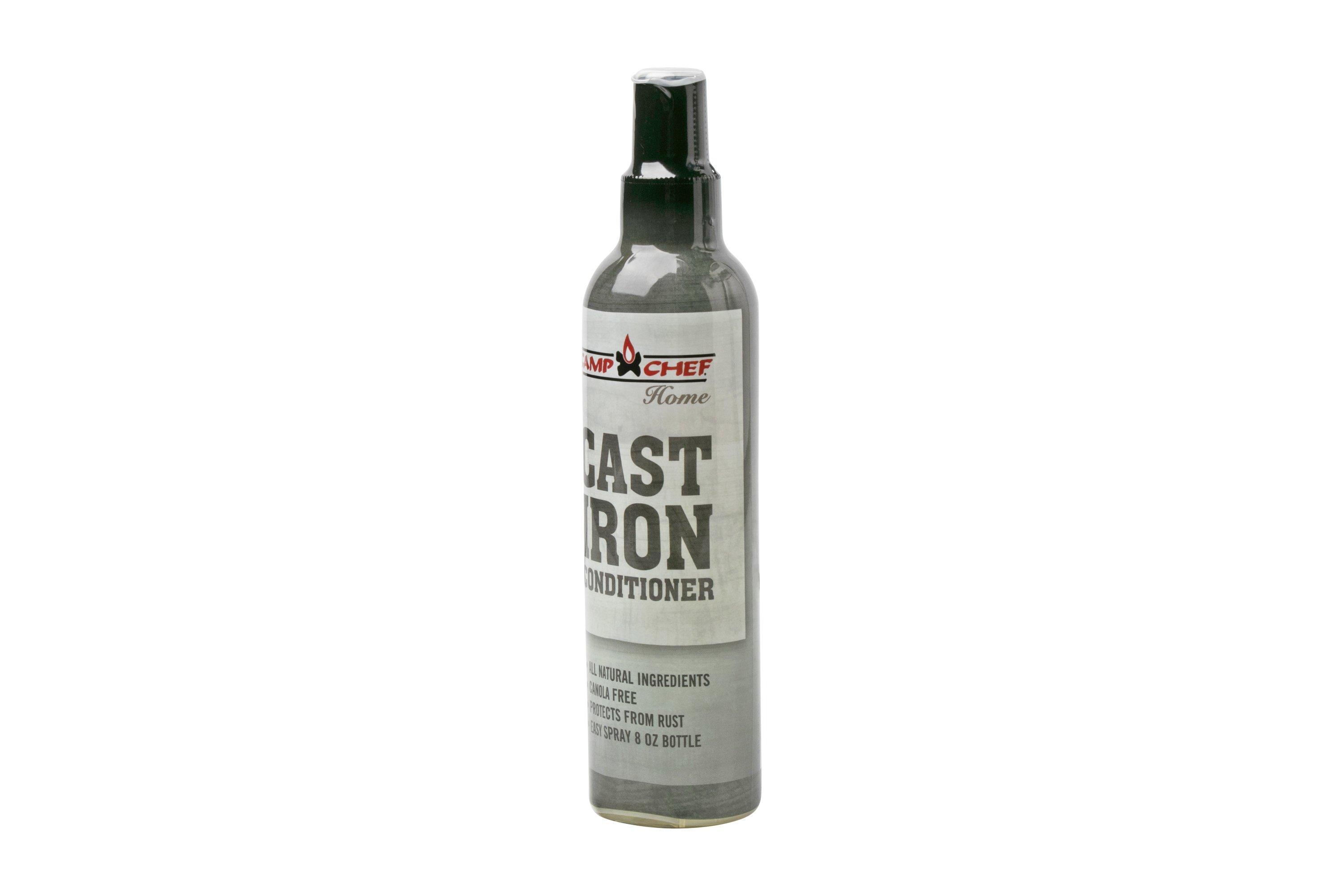 Camp Chef Iron Conditioner Spray maintenance product for cast