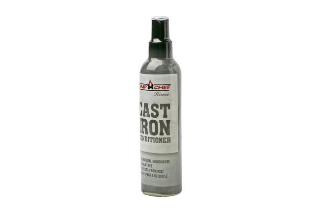 Camp Chef Iron Conditioner Spray maintenance product for cast