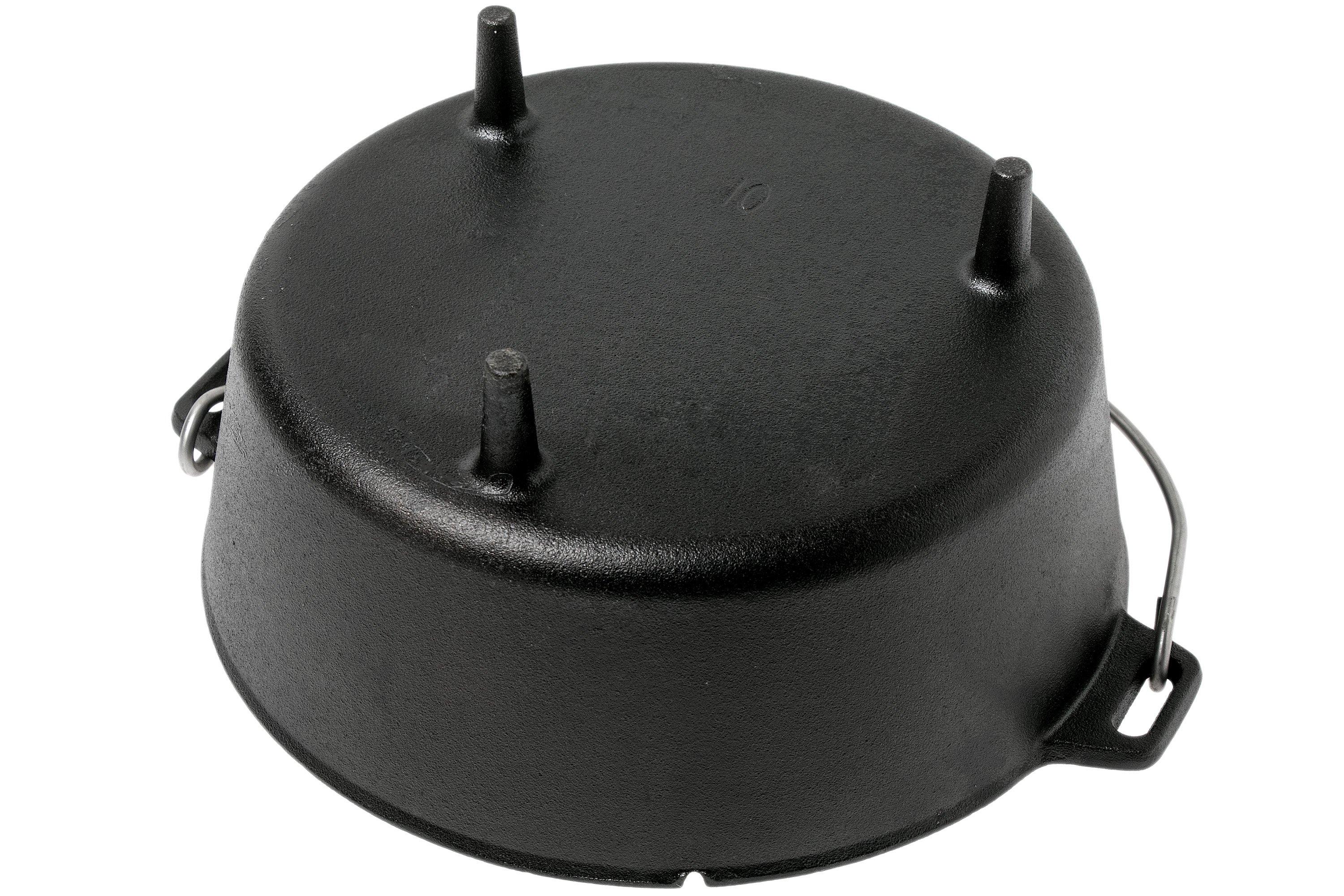 Camp Chef 10" Deluxe Dutch Oven Günstiger shoppen bei knivesandtools.de