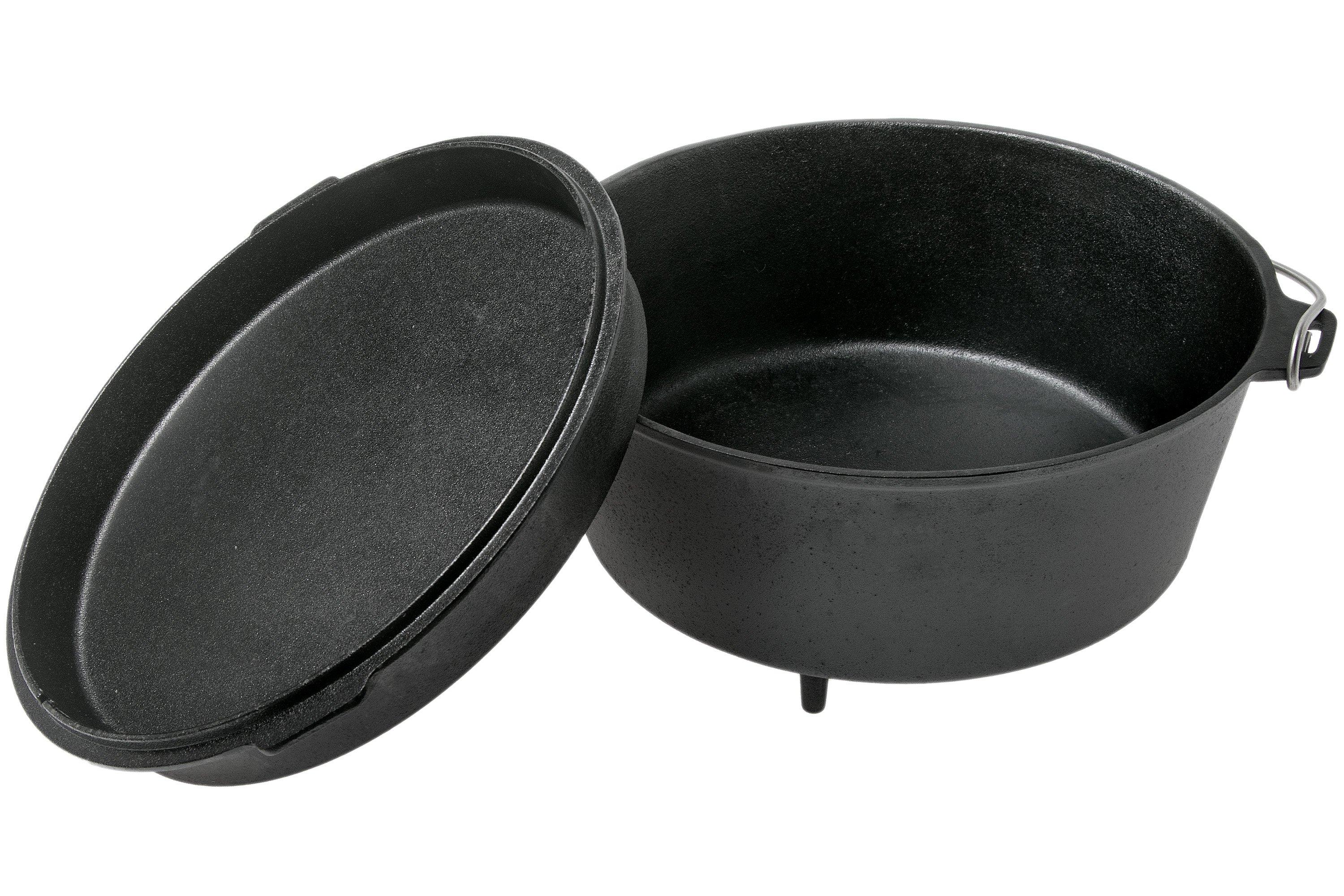 Camp Chef 14 Cast Iron Skillet, Black