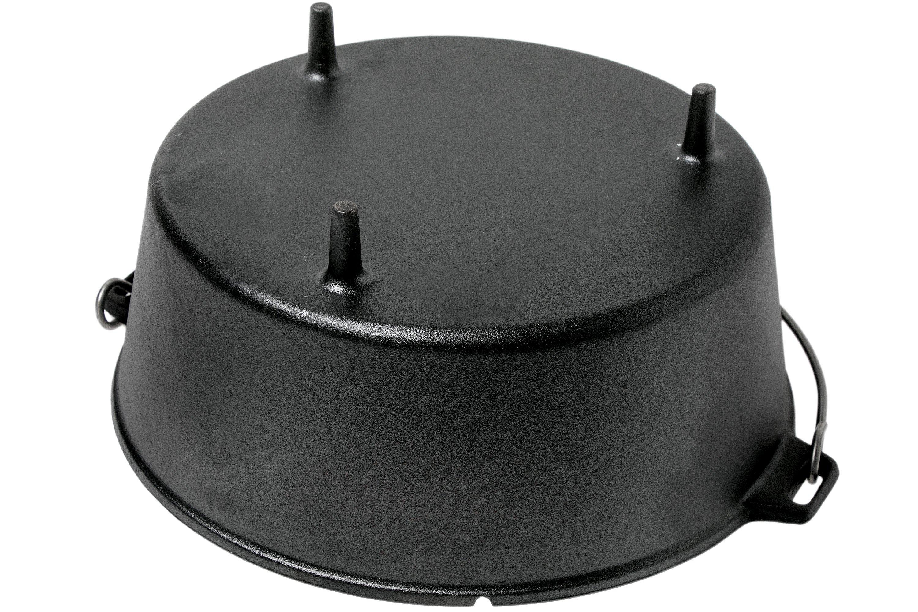 Camp Chef Dutch Oven Lid Lifter - 14 In, Cast-Iron