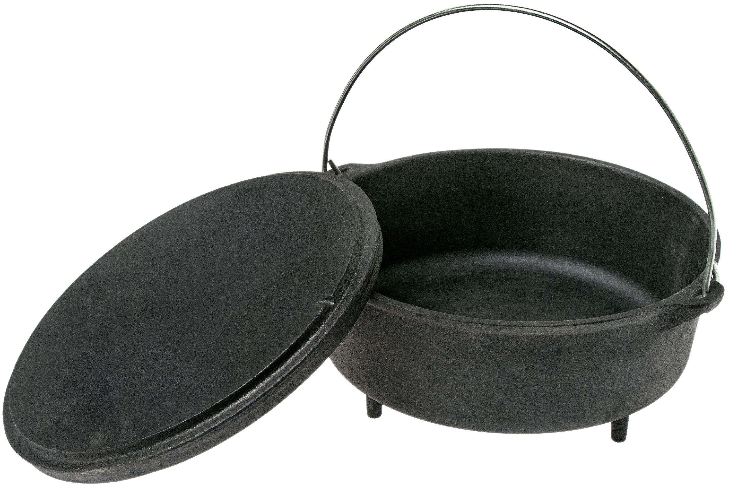 Lodge Camp Dutch Oven incl. lid L8CO3, contents approx. 1.9 L