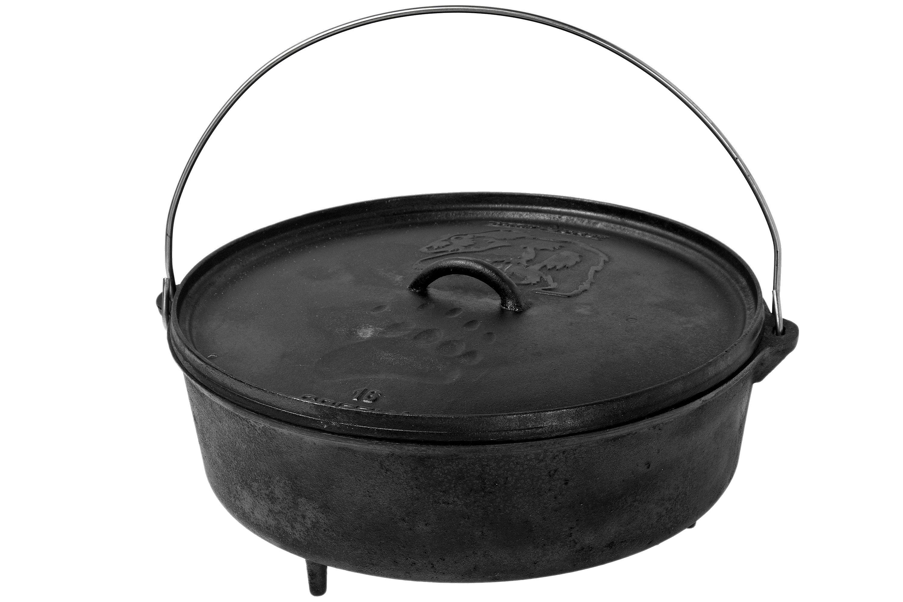Camp Chef 16" Classic Dutch Oven Advantageously shopping at