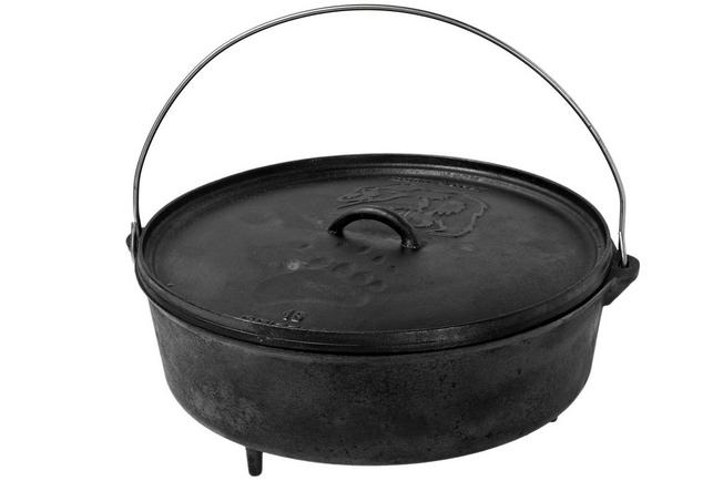 Camp Chef National Parks Cast Iron Set (12 in Dutch Oven, 12 in Skillet &  Lid)