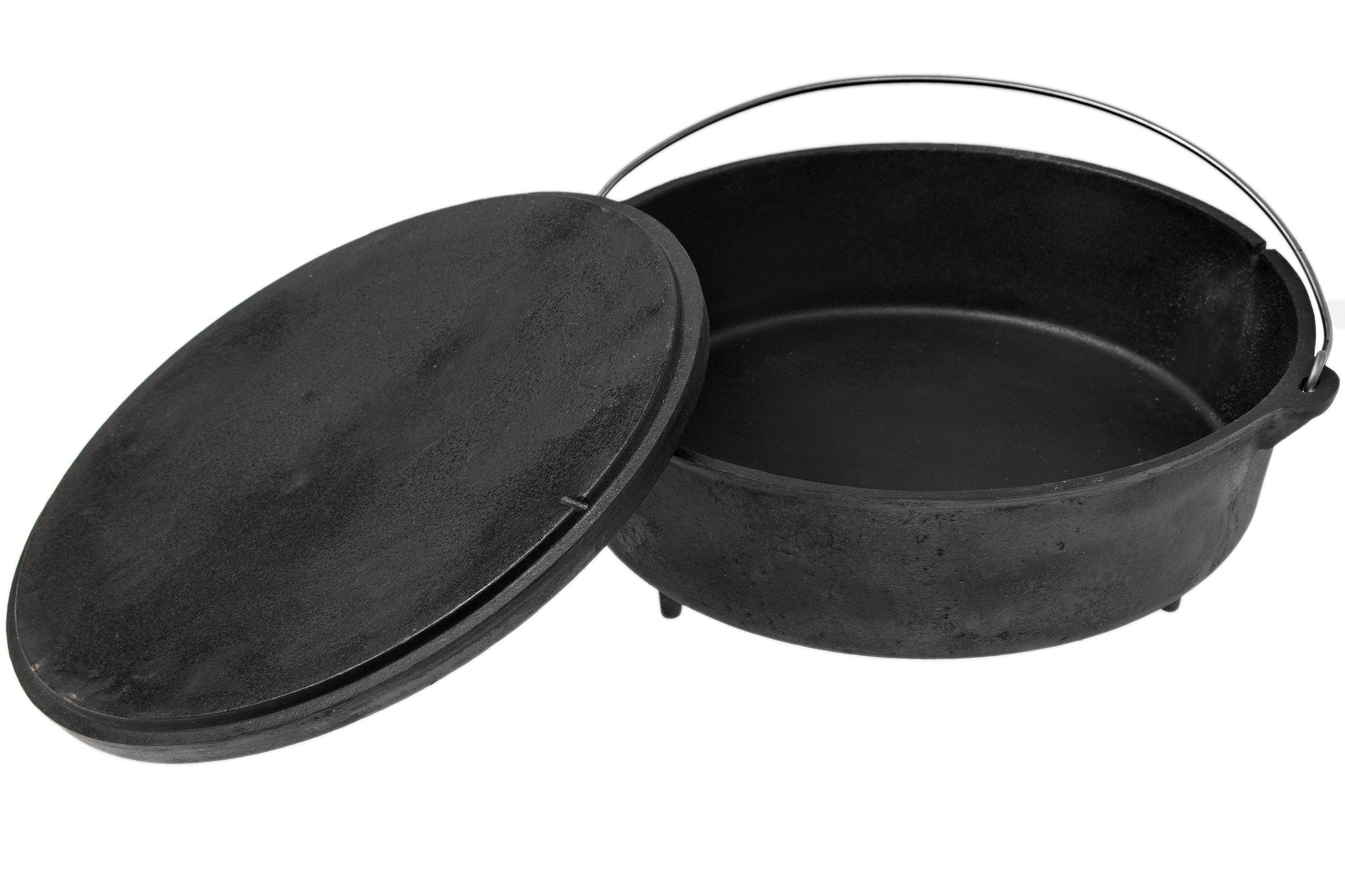 Camp Chef 16 in . Cast Iron Classic Dutch Oven