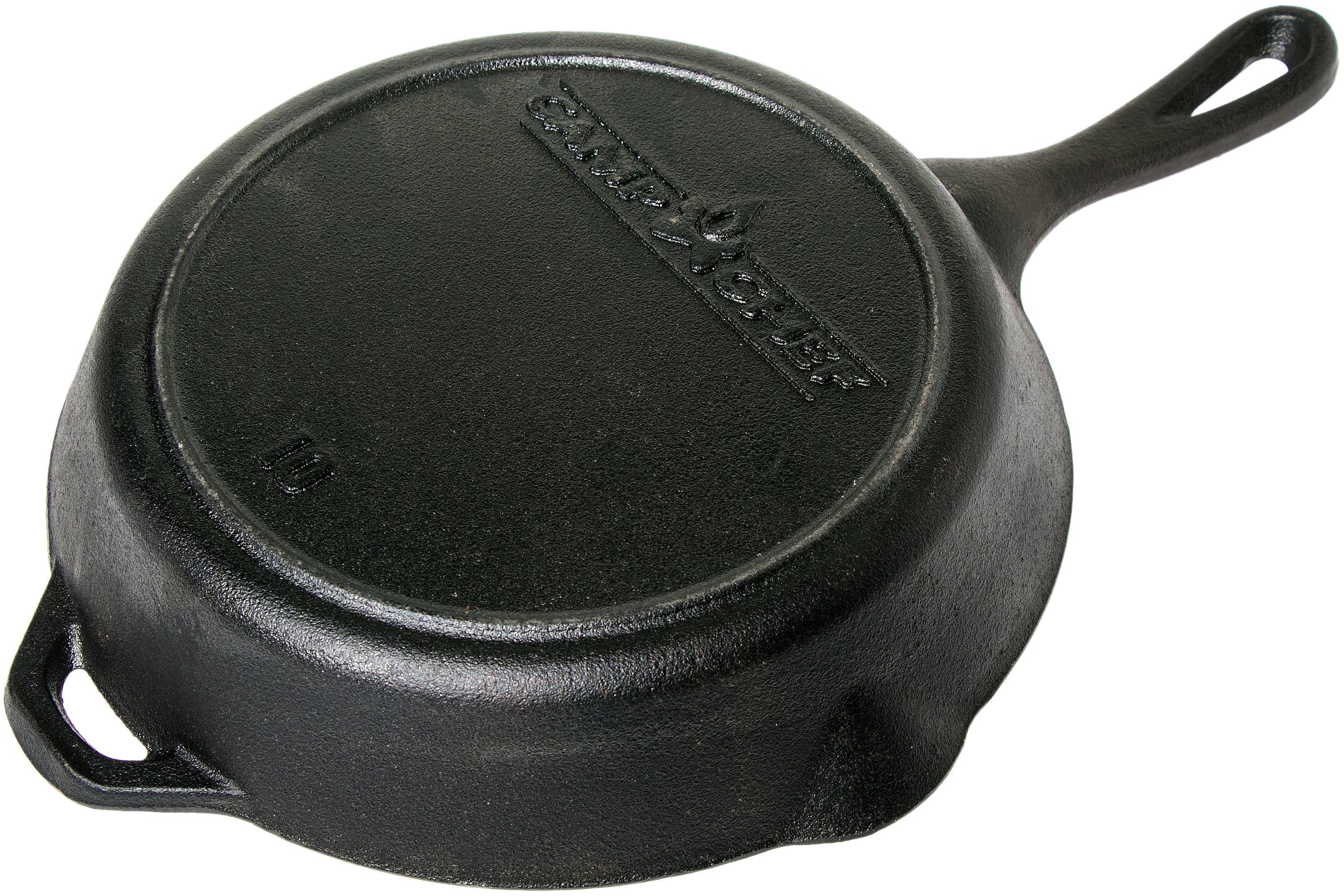 Camp Chef 10" skillet / frying pan Advantageously shopping at
