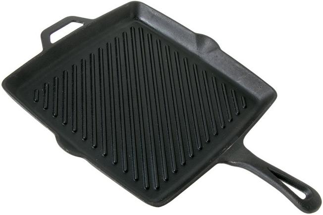 Camp Chef 11 Skillet With Ribs SK11R square grill pan Advantageously shopping at Knivesandtools.ie