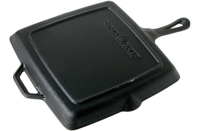 Camp Chef 11 Square Skillet with Ribs