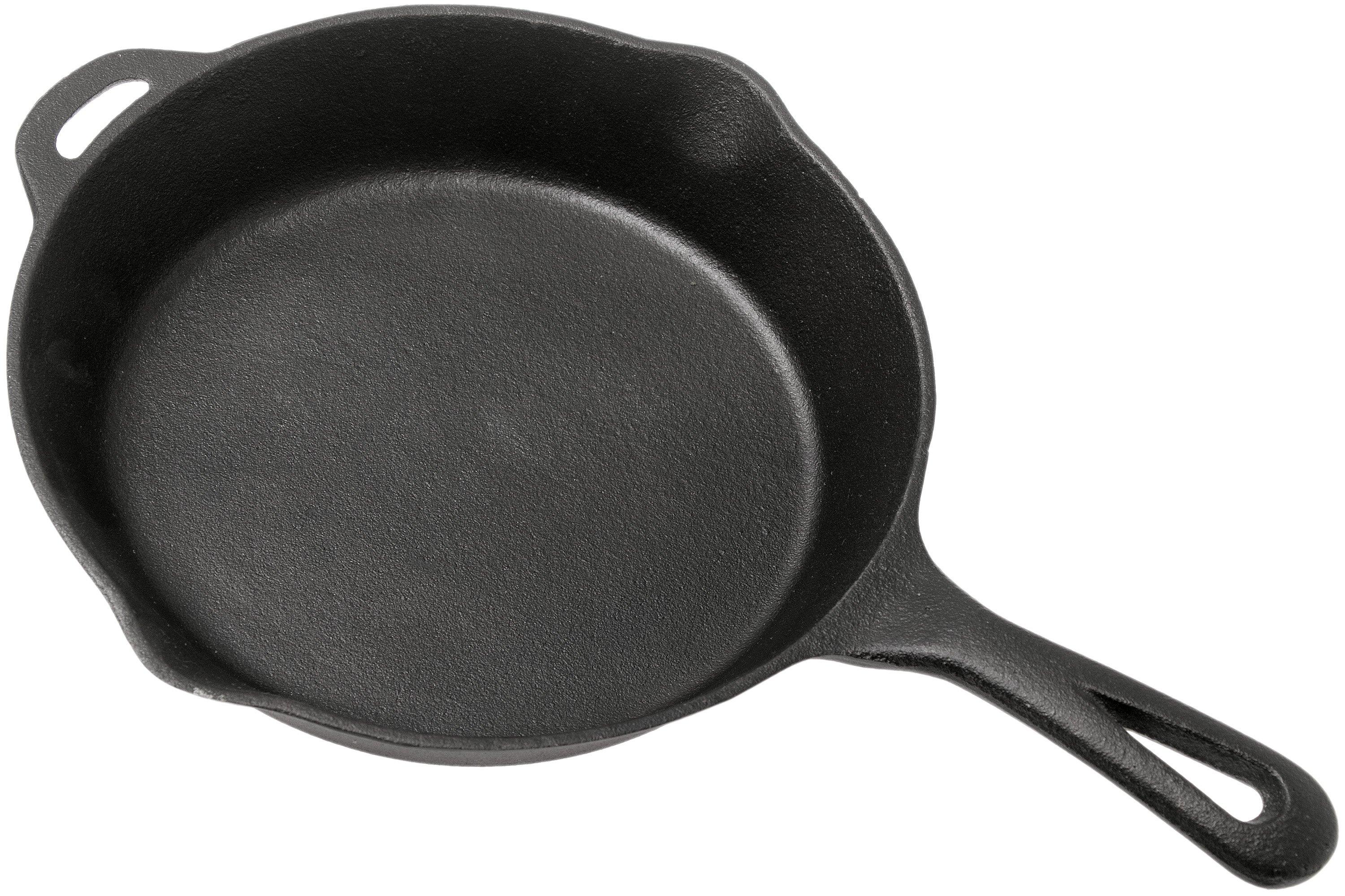 Camp Chef 8 in . Seasoned Cast Iron Skillet