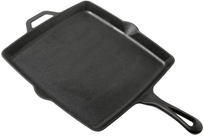 Camp Chef Cast Iron Square Cooking Iron, Single