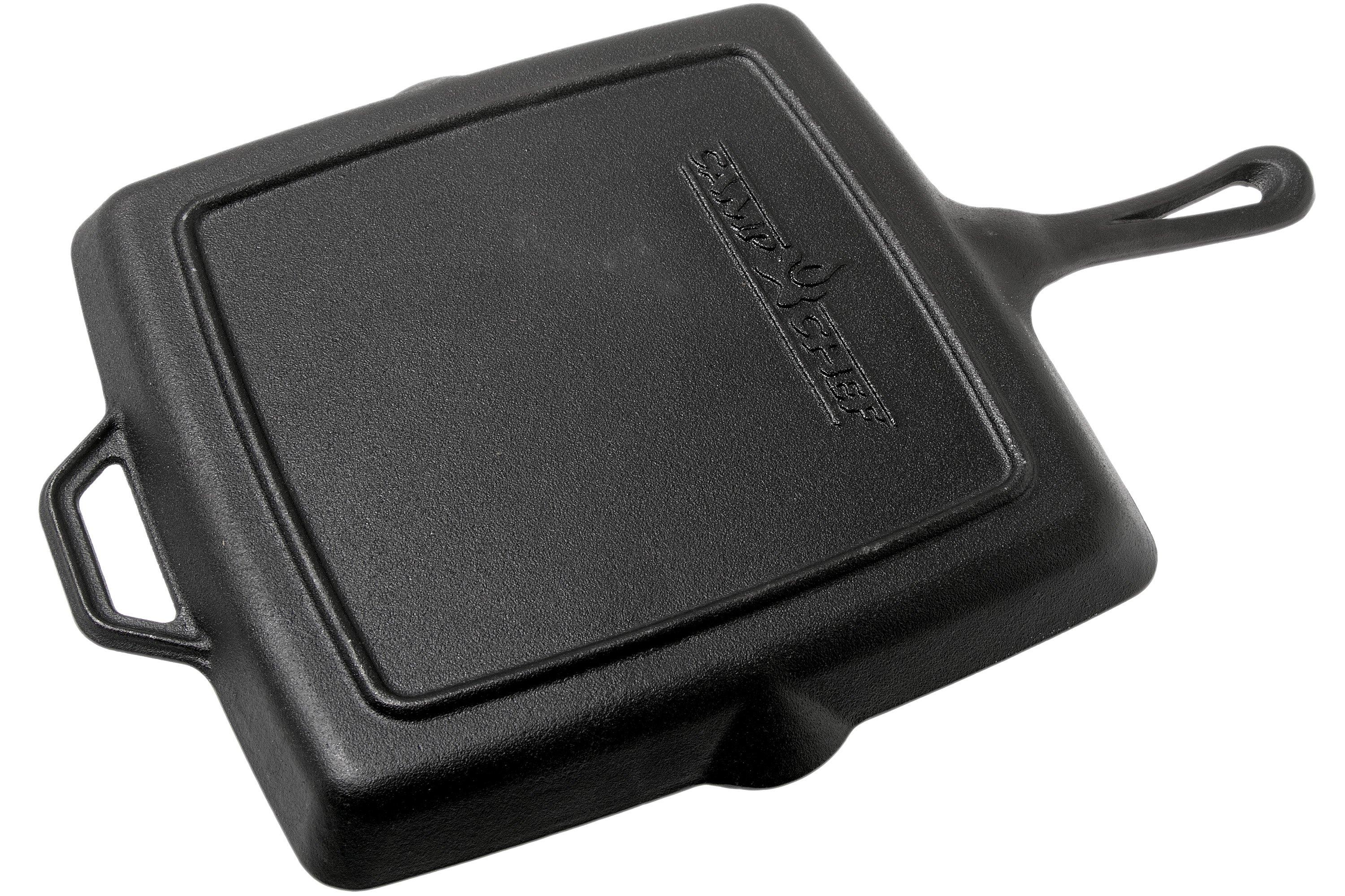 Camp Chef Square cast iron pan  Advantageously shopping at