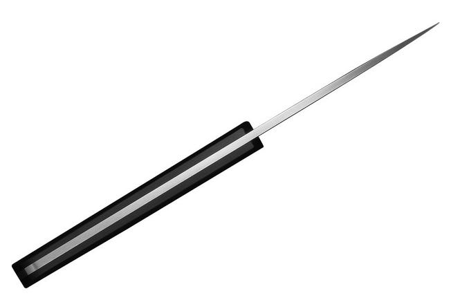 Image for Civivi Jencks C24051-1 Satin 14C28N, Black G10, fixed knife