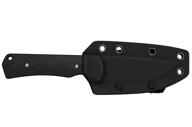 Image for Civivi Jencks C24051-1 Satin 14C28N, Black G10, fixed knife