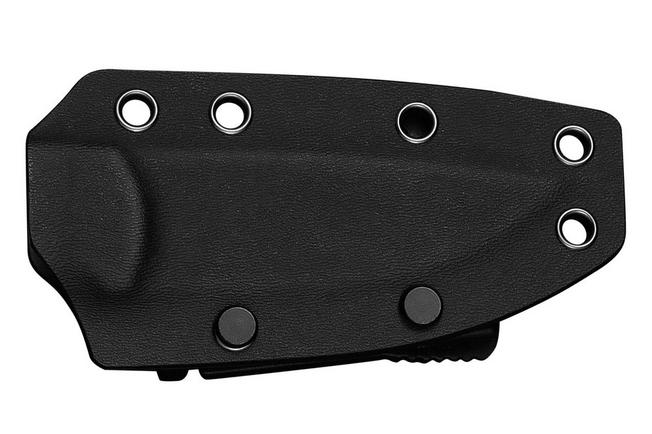 Image for Civivi Jencks C24051-1 Satin 14C28N, Black G10, fixed knife