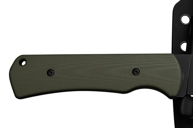 Image for Civivi Jencks C24051-2 Blackwashed 14C28N, OD Green G10, fixed knife