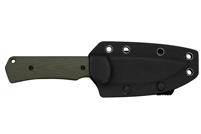 Image for Civivi Jencks C24051-2 Blackwashed 14C28N, OD Green G10, fixed knife