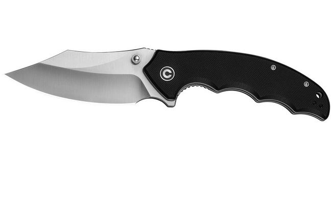 Afbeelding voor Civivi Pentad C24068-1 Satin Nitro-V, Black G10, zakmes
