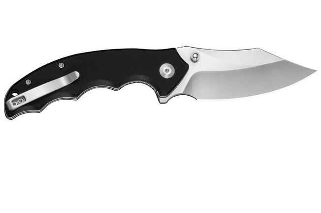 Afbeelding voor Civivi Pentad C24068-1 Satin Nitro-V, Black G10, zakmes