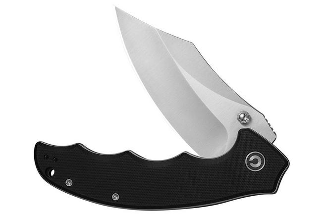 Afbeelding voor Civivi Pentad C24068-1 Satin Nitro-V, Black G10, zakmes