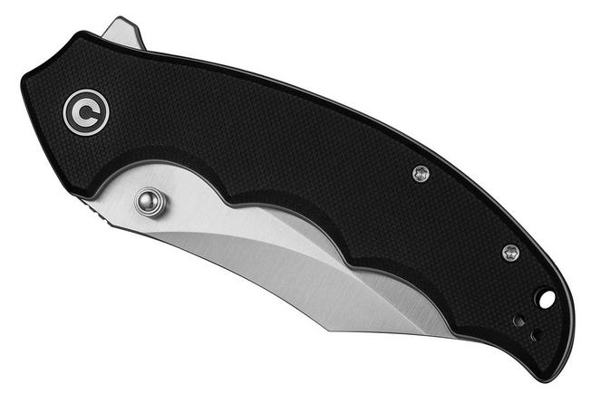 Afbeelding voor Civivi Pentad C24068-1 Satin Nitro-V, Black G10, zakmes