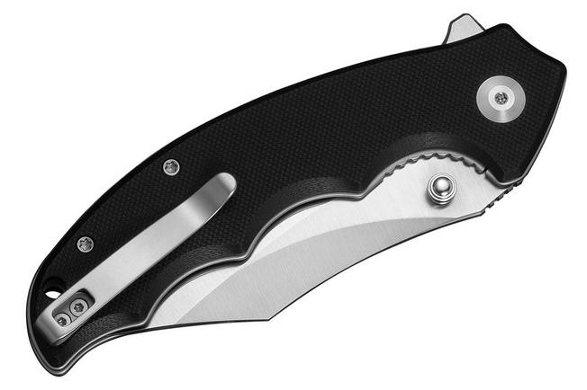 Afbeelding voor Civivi Pentad C24068-1 Satin Nitro-V, Black G10, zakmes