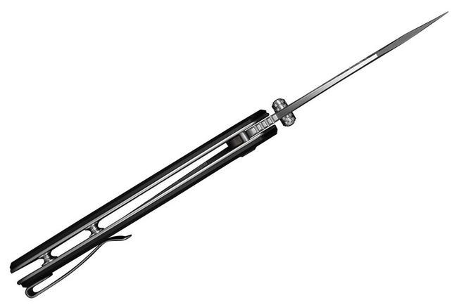 Afbeelding voor Civivi Pentad C24068-1 Satin Nitro-V, Black G10, zakmes
