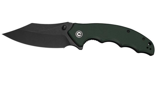 Afbeelding voor Civivi Pentad C24068-2 Stonewashed Nitro-V, Teal Green G10, zakmes