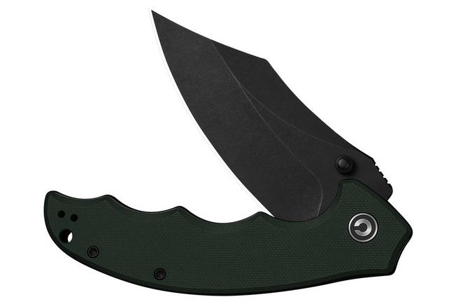 Afbeelding voor Civivi Pentad C24068-2 Stonewashed Nitro-V, Teal Green G10, zakmes