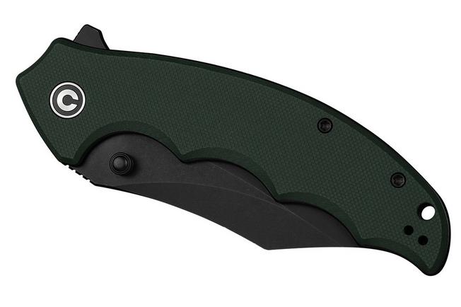 Afbeelding voor Civivi Pentad C24068-2 Stonewashed Nitro-V, Teal Green G10, zakmes