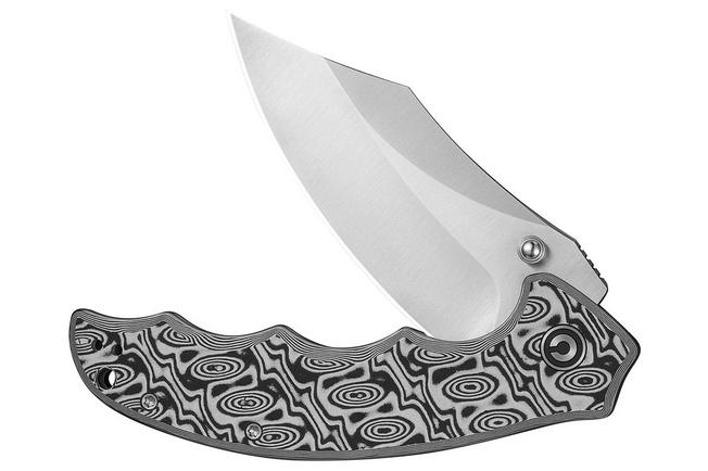 Afbeelding voor Civivi Pentad C24068-3 Satin Nitro-V, Black White Vortex Micarta, zakmes