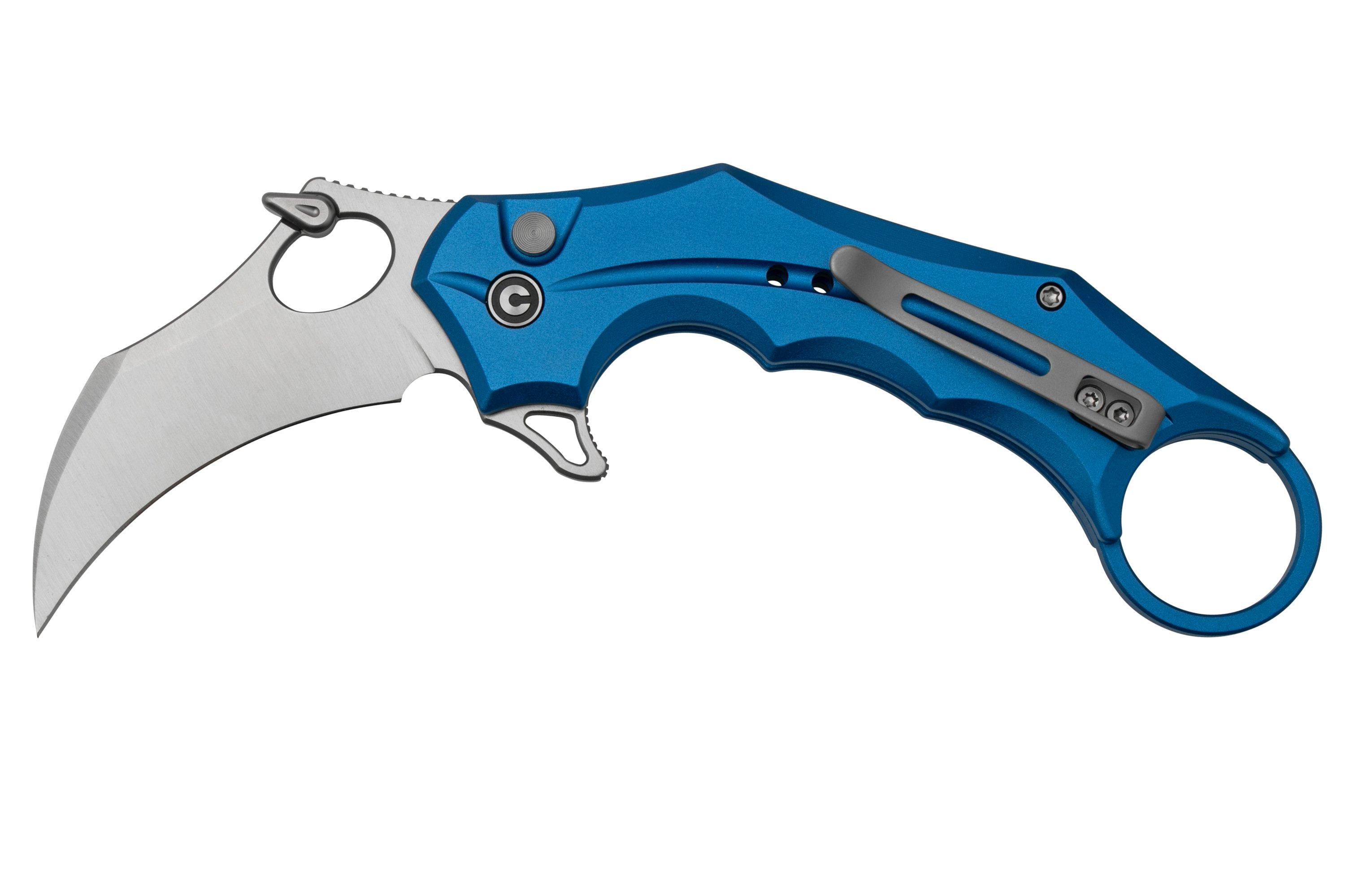 Civivi Incisor II C16016B-2 Blue Aluminium, Satin Hawkbill
