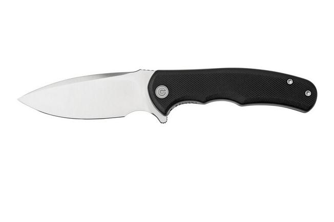 Civivi Mini Praxis C18026C-2 Black G10, pocket knife | Advantageously ...