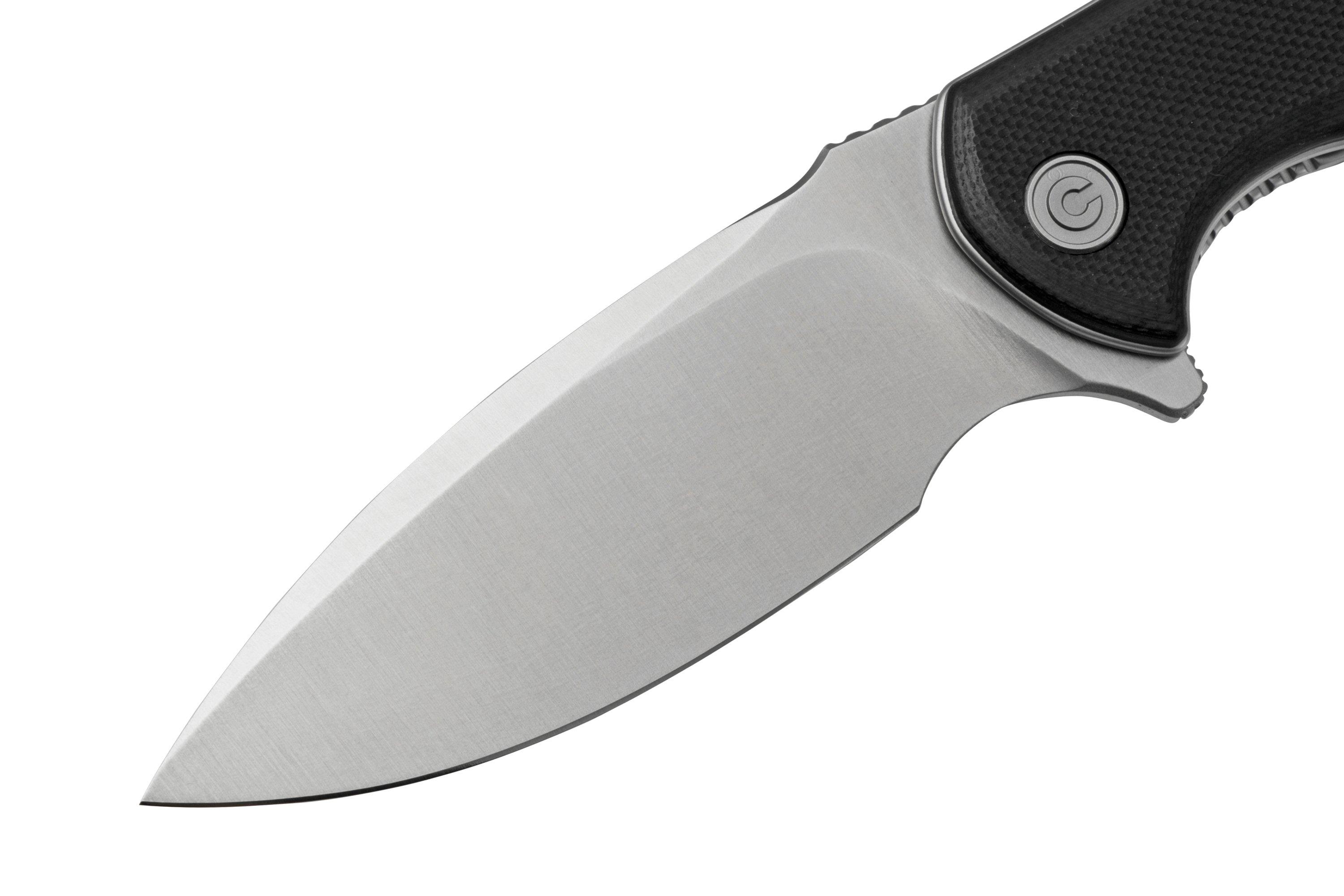Civivi Mini Praxis C18026C-2 Black G10, pocket knife | Advantageously ...