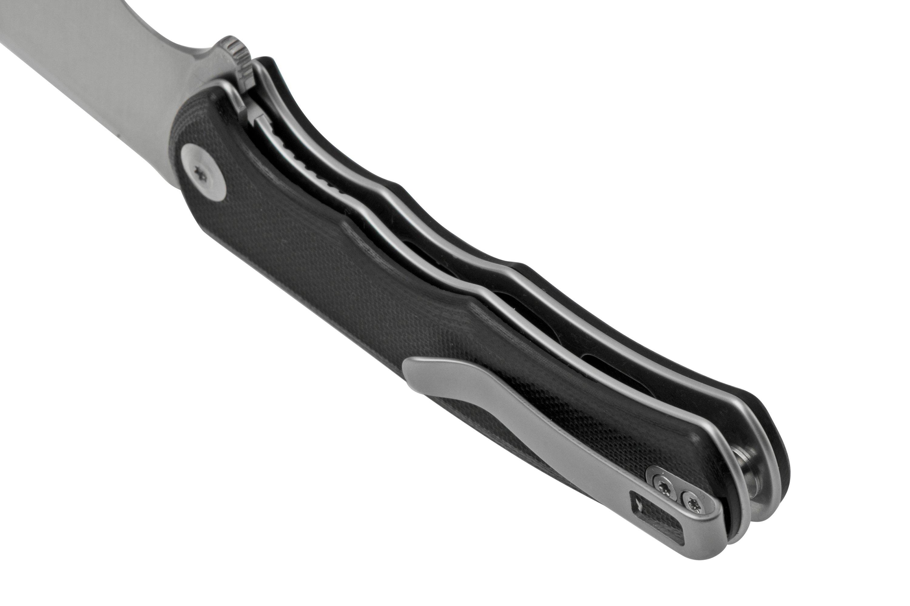 Civivi Mini Praxis C18026C-2 Black G10, pocket knife | Advantageously ...