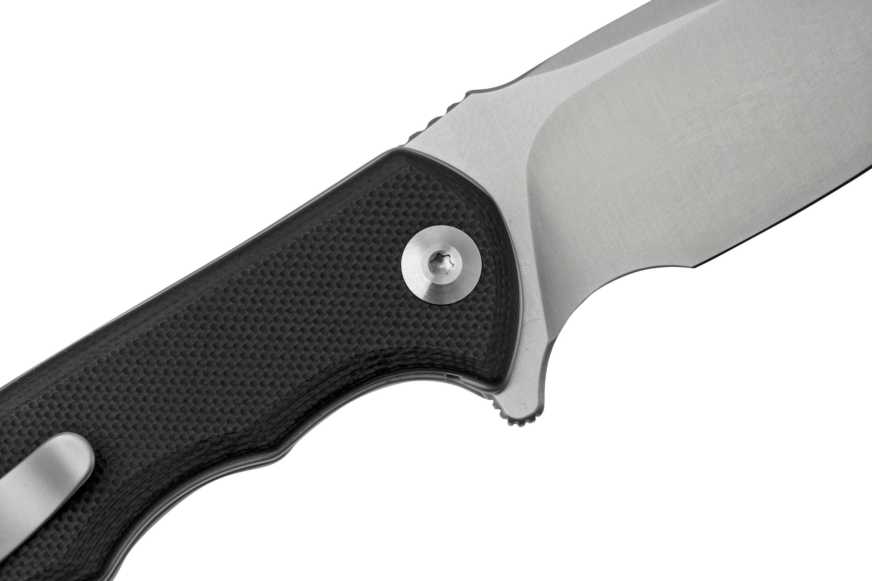 Civivi Mini Praxis C18026C-2 Black G10, zakmes | Voordelig kopen bij ...