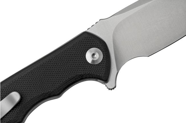 Civivi Mini Praxis C18026C-2 Black G10, coltello da tasca