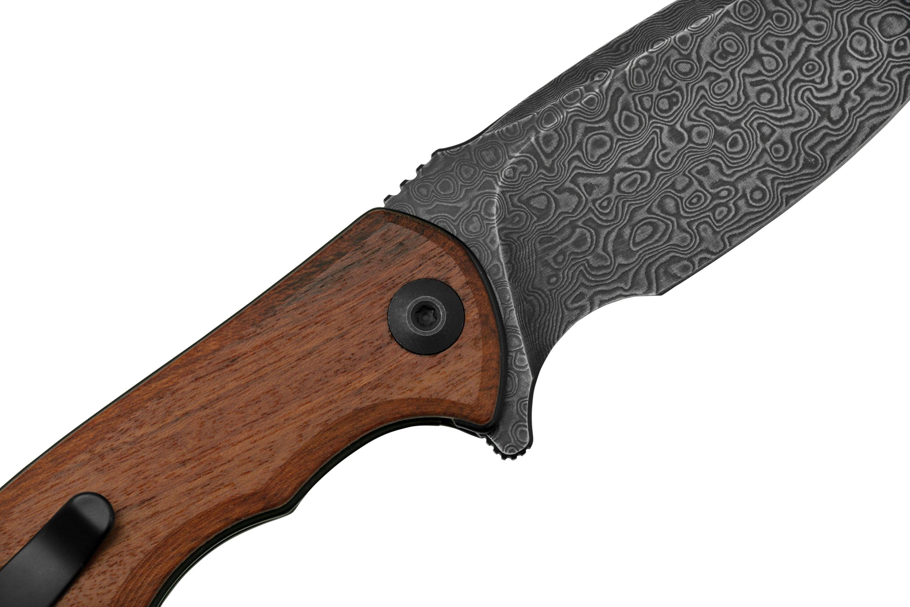 Civivi Mini Praxis C18026C-DS1 Damascus, Cuibourtia Taschenmesser ...