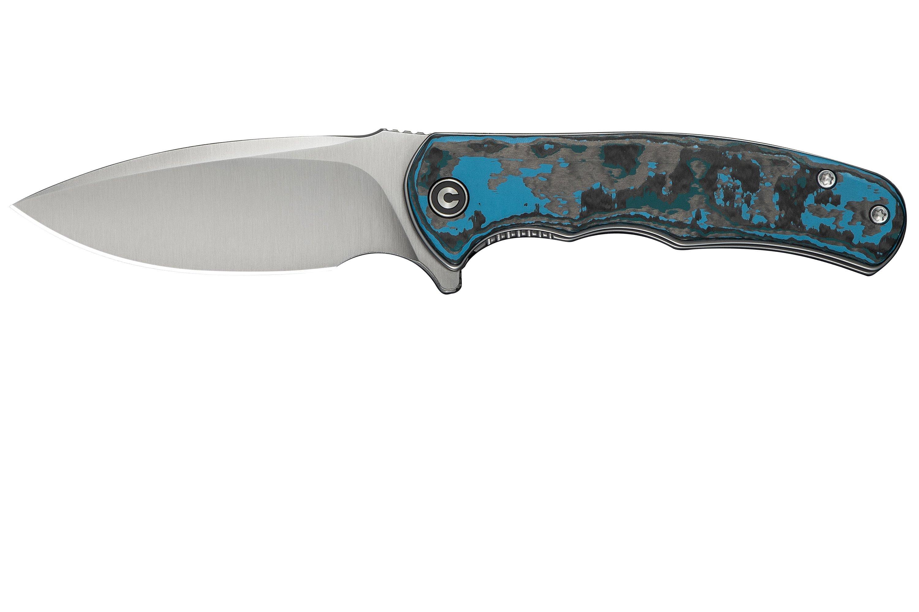 Civivi Mini Praxis C18026CB-1 Satin CPM S35VN, Arctic Storm Fat