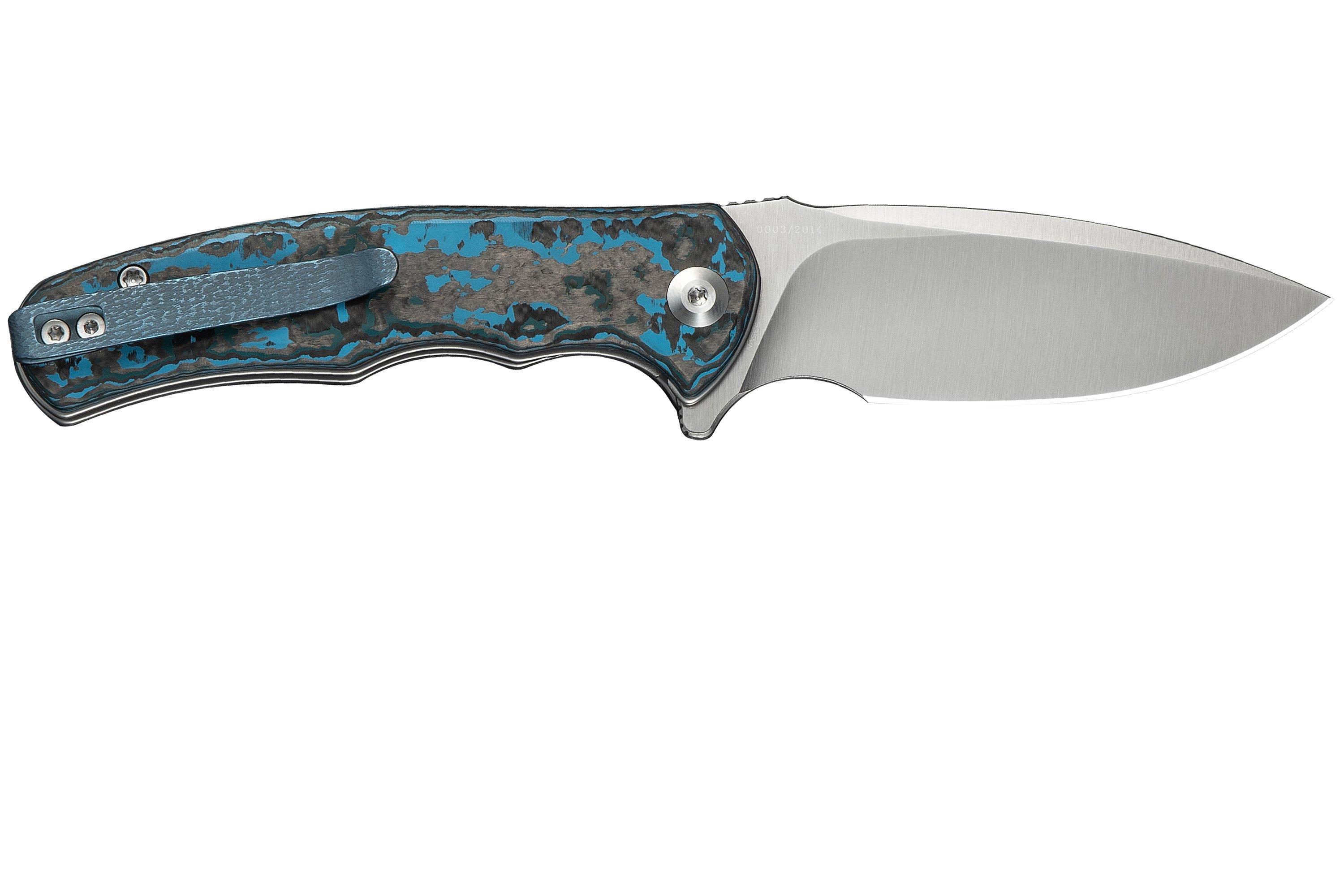 Civivi Mini Praxis C18026CB-1 Satin CPM S35VN, Arctic Storm Fat