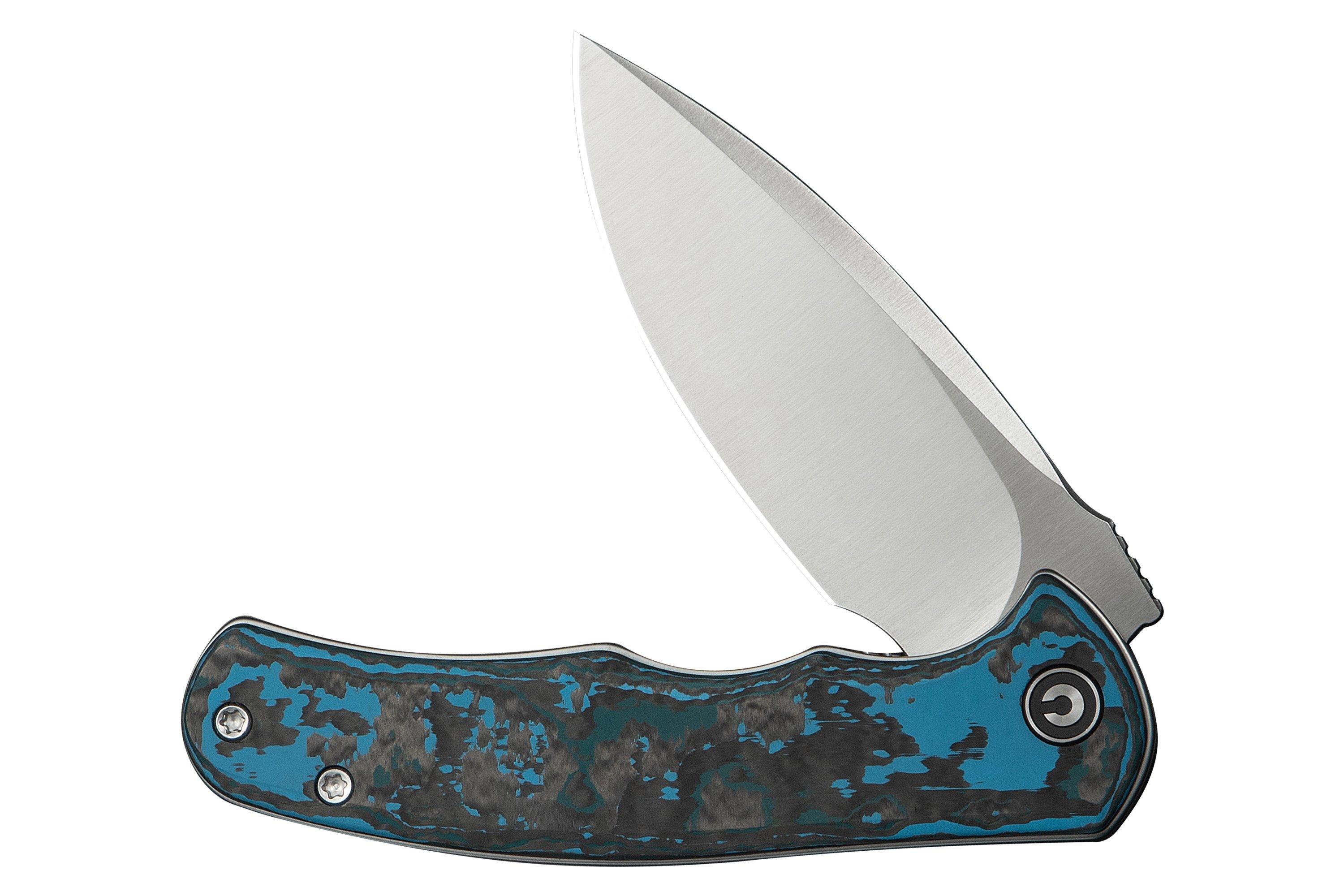 Civivi Mini Praxis C18026CB-1 Satin CPM S35VN, Arctic Storm Fat